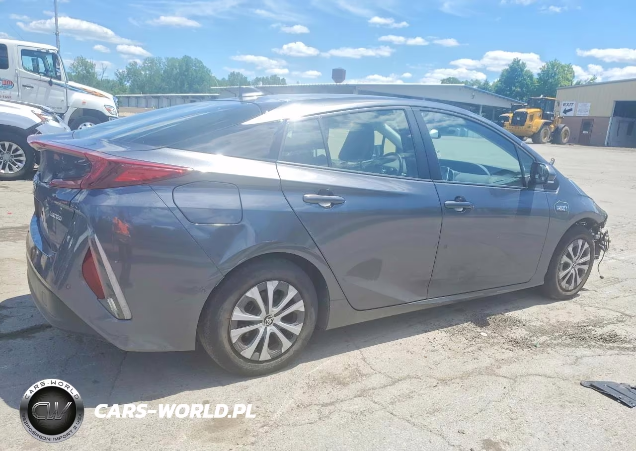 2021 Toyota Prius Prime Limited VIN:JTDKAMFP5M3191274 - 3