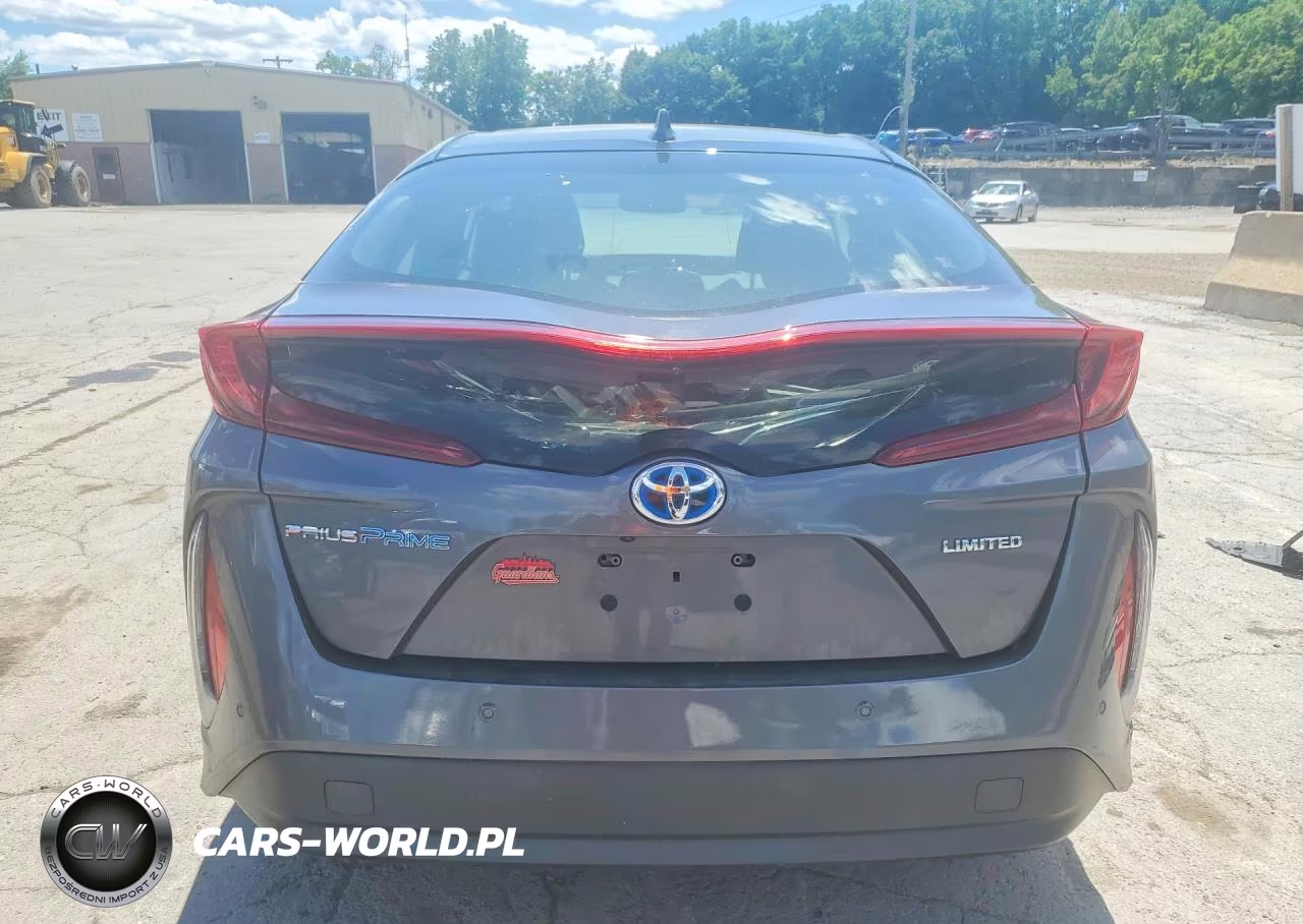2021 Toyota Prius Prime Limited VIN:JTDKAMFP5M3191274 - 6