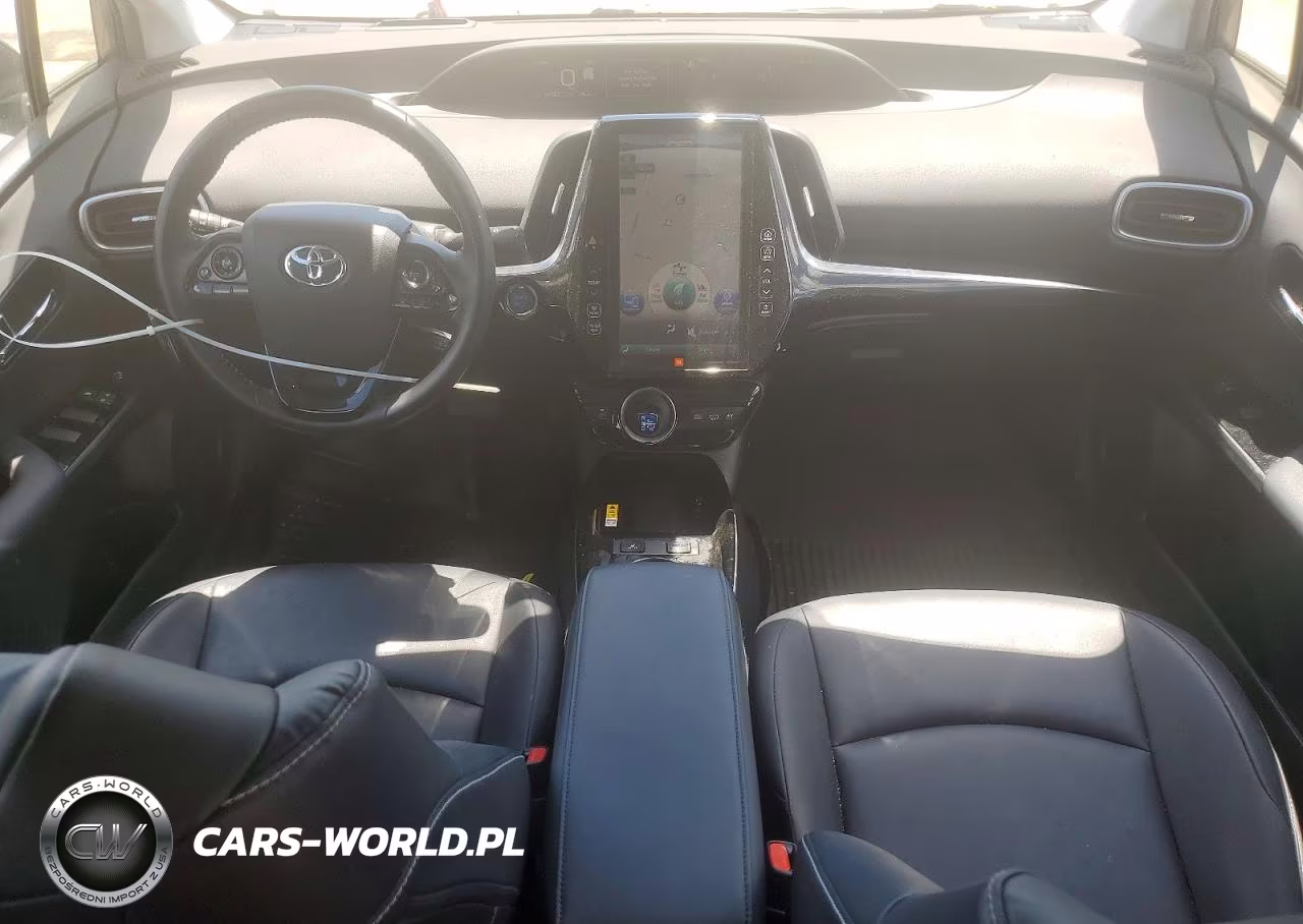 2021 Toyota Prius Prime Limited VIN:JTDKAMFP5M3191274 - 8