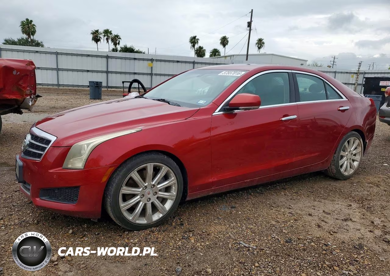 2014 Cadillac Ats Luxury – zdjęcie 1 z 12