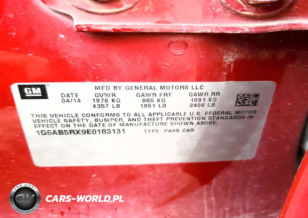 2014 Cadillac Ats Luxury VIN:1G6AB5RX9E0183131 - 12