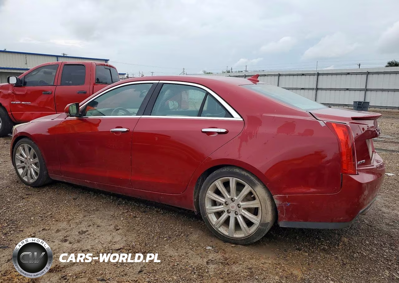 2014 Cadillac Ats Luxury VIN:1G6AB5RX9E0183131 - 2