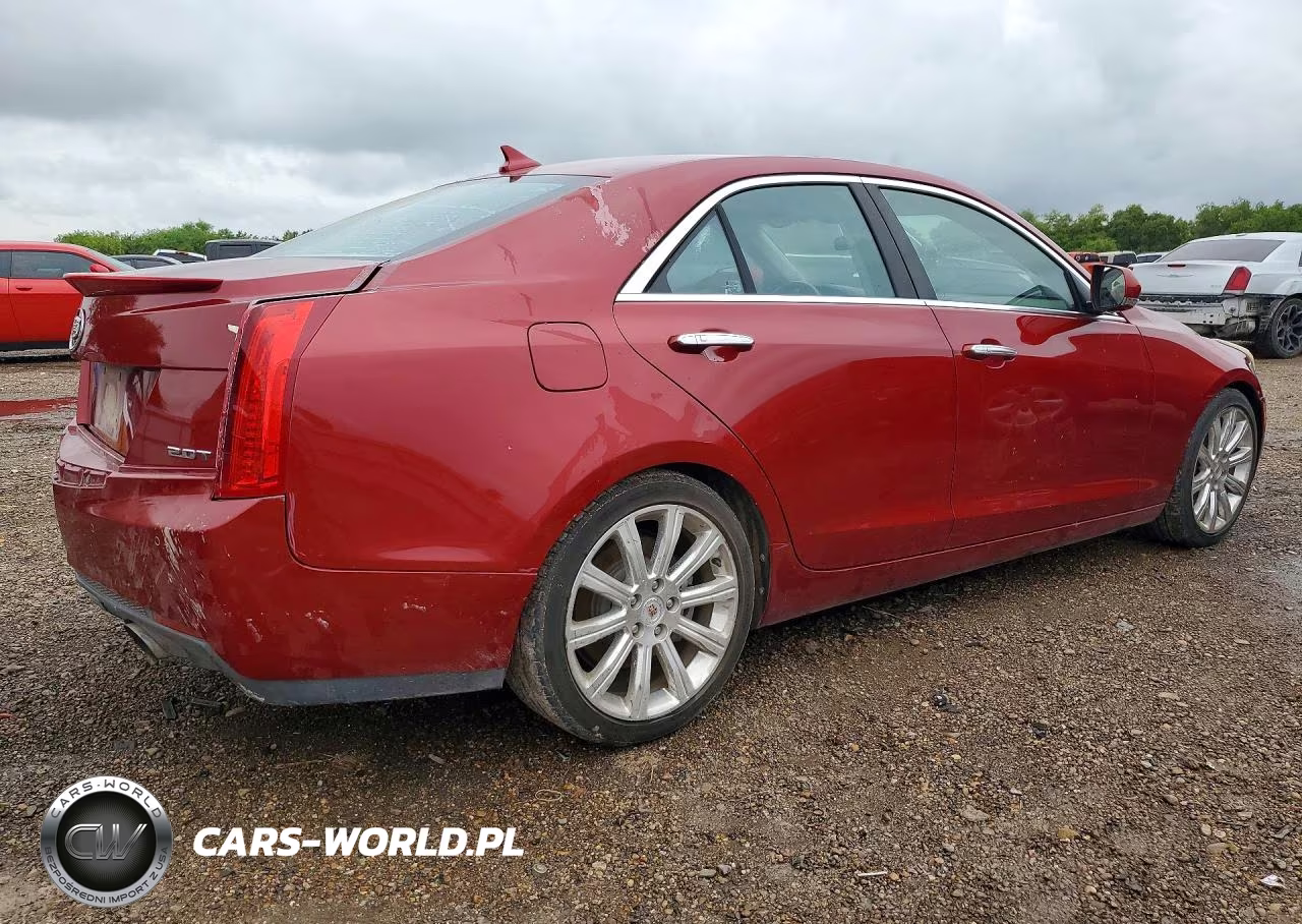 2014 Cadillac Ats Luxury VIN:1G6AB5RX9E0183131 - 3