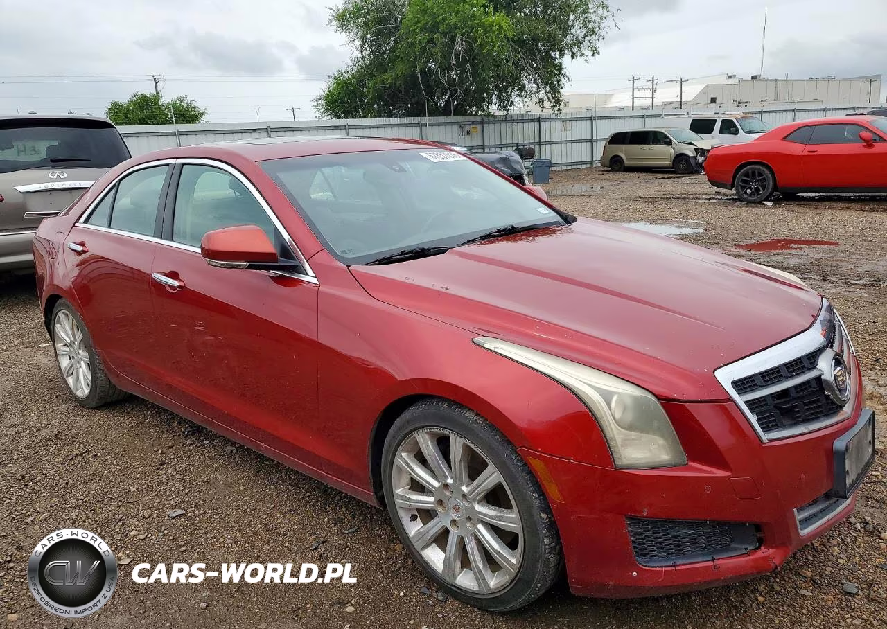 2014 Cadillac Ats Luxury VIN:1G6AB5RX9E0183131 - 4
