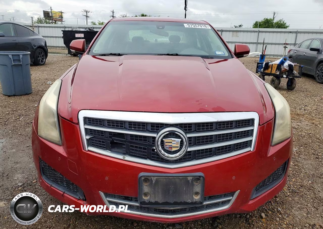 2014 Cadillac Ats Luxury VIN:1G6AB5RX9E0183131 - 5