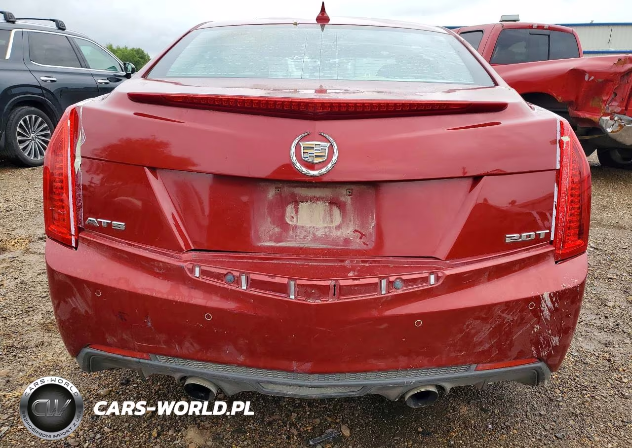 2014 Cadillac Ats Luxury VIN:1G6AB5RX9E0183131 - 6