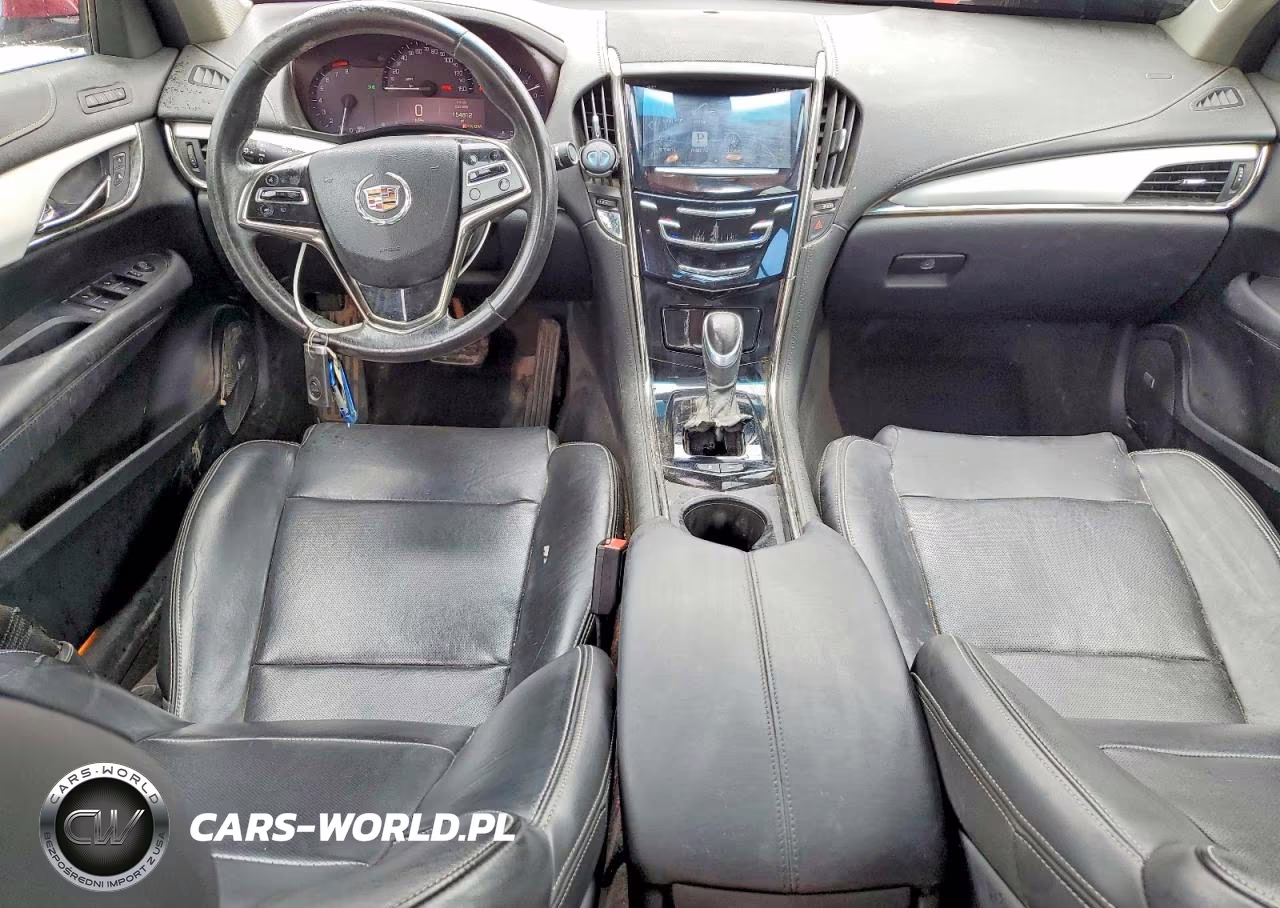 2014 Cadillac Ats Luxury VIN:1G6AB5RX9E0183131 - 8