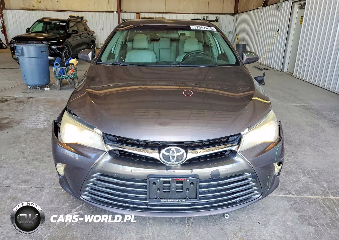 2015 Toyota Camry Xle VIN:4T4BF1FK7FR452794 - 5