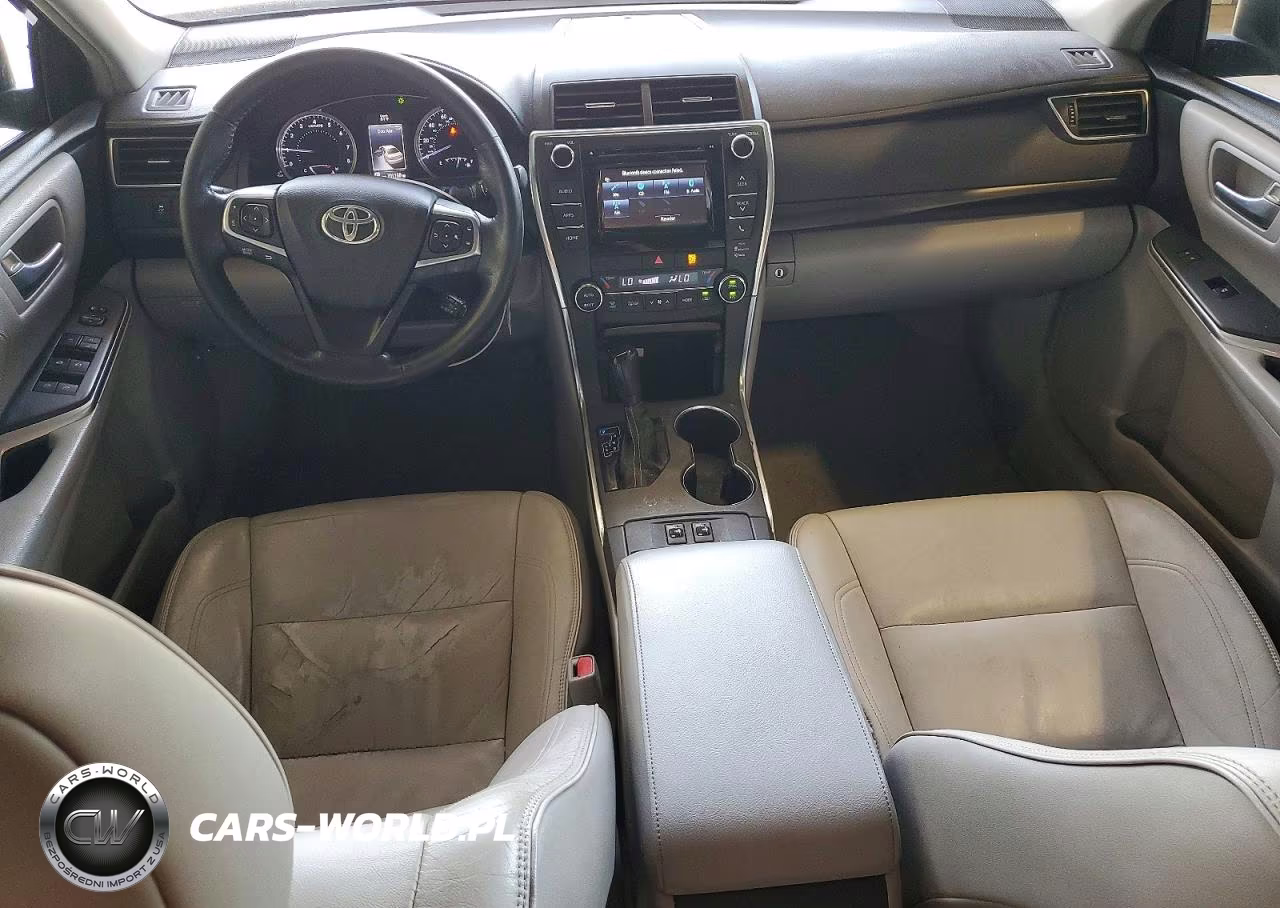 2015 Toyota Camry Xle VIN:4T4BF1FK7FR452794 - 8