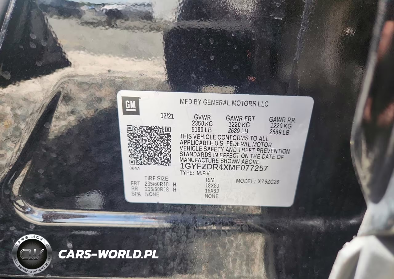 2021 Cadillac Xt4 Premium Luxury VIN:1GYFZDR4XMF077257 - 13