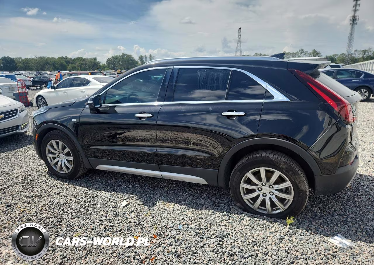 2021 Cadillac Xt4 Premium Luxury VIN:1GYFZDR4XMF077257 - 2