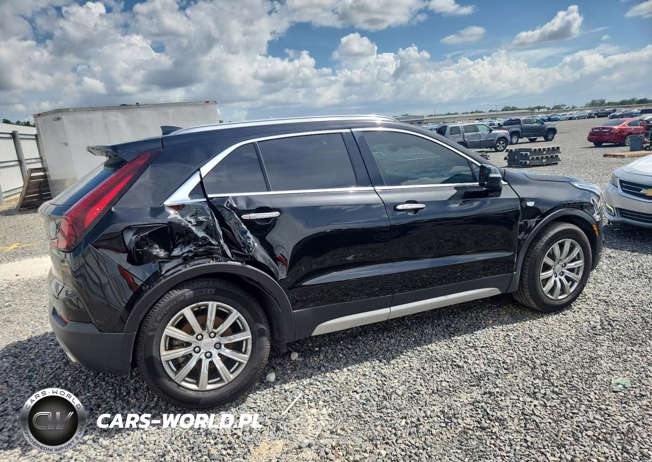 2021 Cadillac Xt4 Premium Luxury VIN:1GYFZDR4XMF077257 - 3