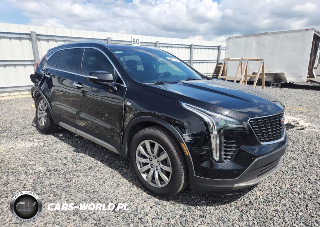 2021 Cadillac Xt4 Premium Luxury VIN:1GYFZDR4XMF077257 - 4