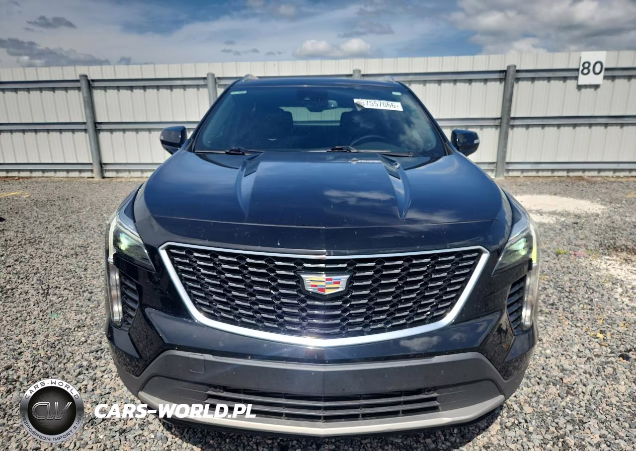 2021 Cadillac Xt4 Premium Luxury VIN:1GYFZDR4XMF077257 - 5