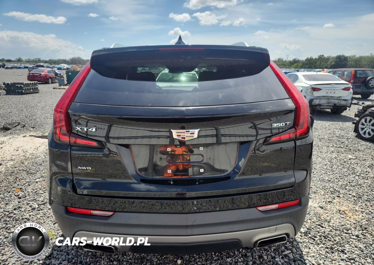 2021 Cadillac Xt4 Premium Luxury VIN:1GYFZDR4XMF077257 - 6