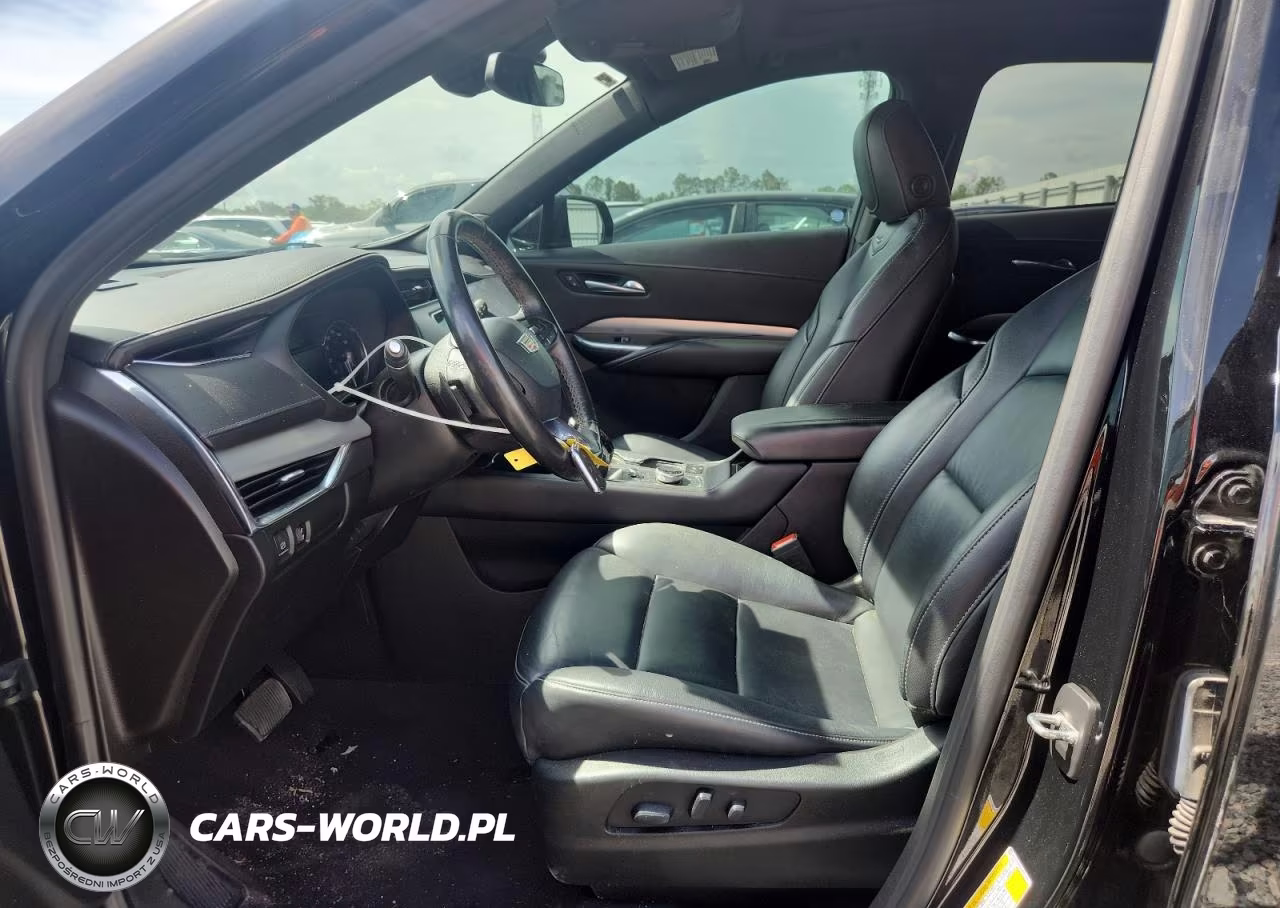 2021 Cadillac Xt4 Premium Luxury VIN:1GYFZDR4XMF077257 - 7