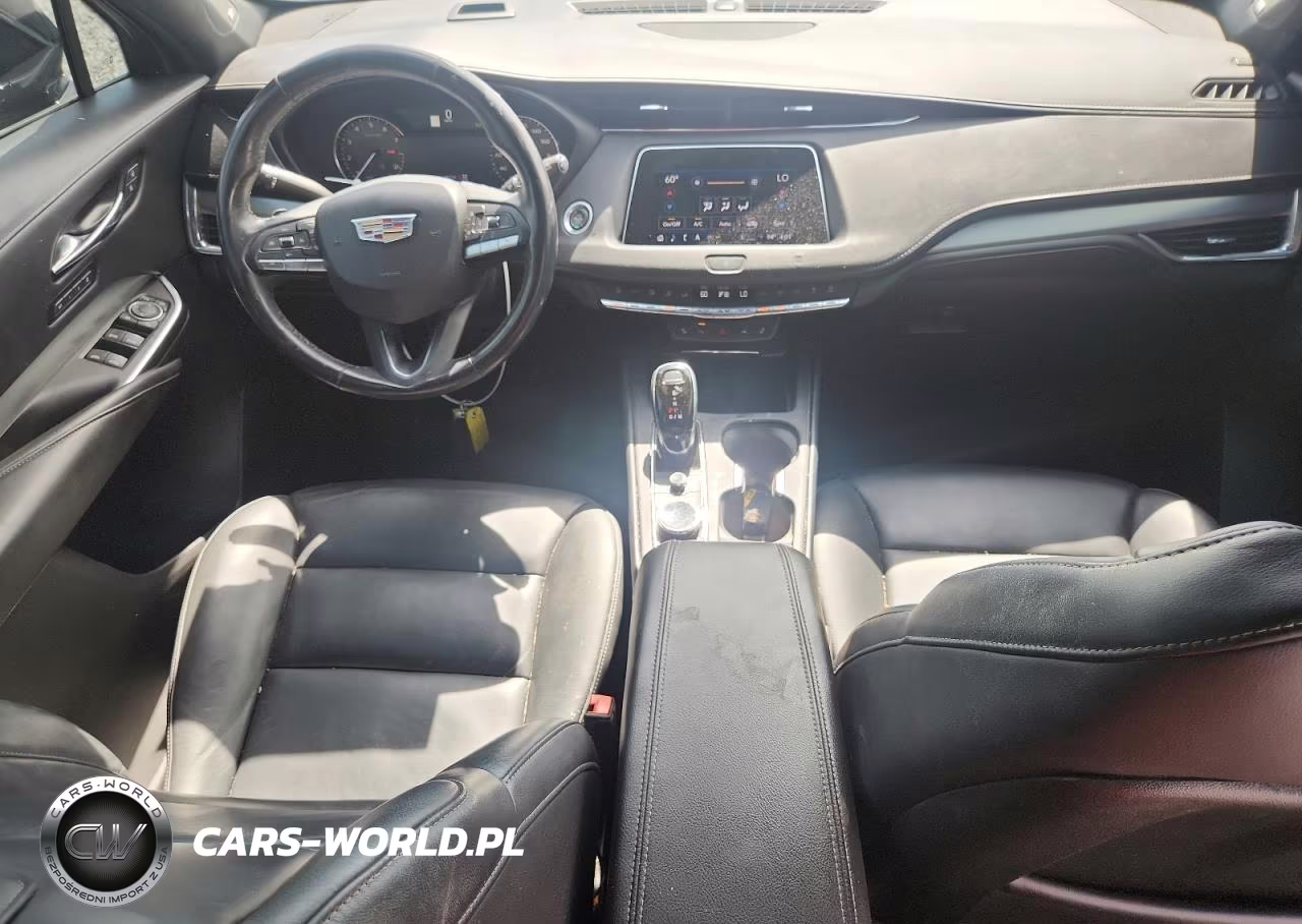 2021 Cadillac Xt4 Premium Luxury VIN:1GYFZDR4XMF077257 - 8