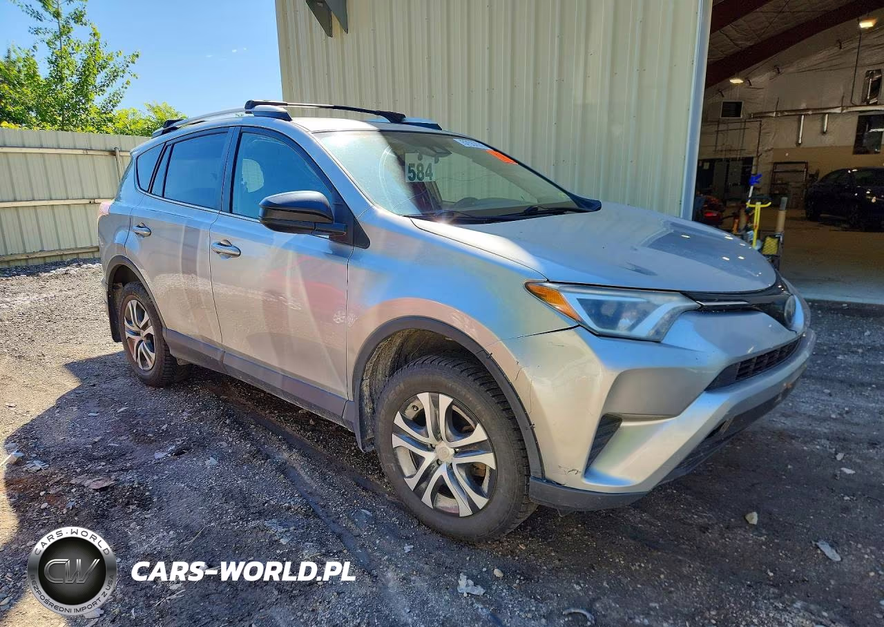 2018 Toyota Rav4 Le VIN:JTMBFREV0JJ200811 - 4