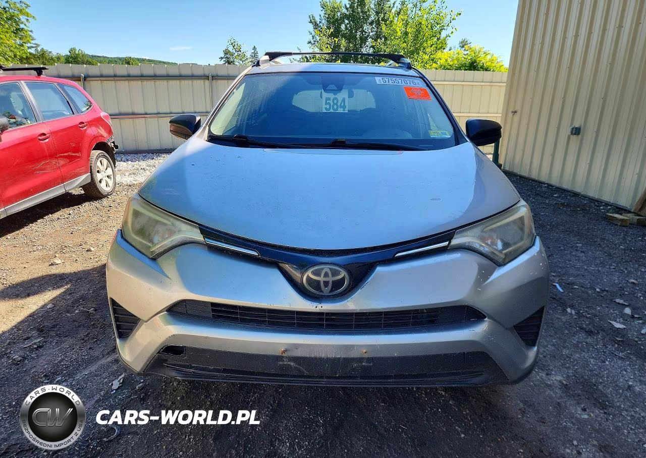 2018 Toyota Rav4 Le VIN:JTMBFREV0JJ200811 - 5