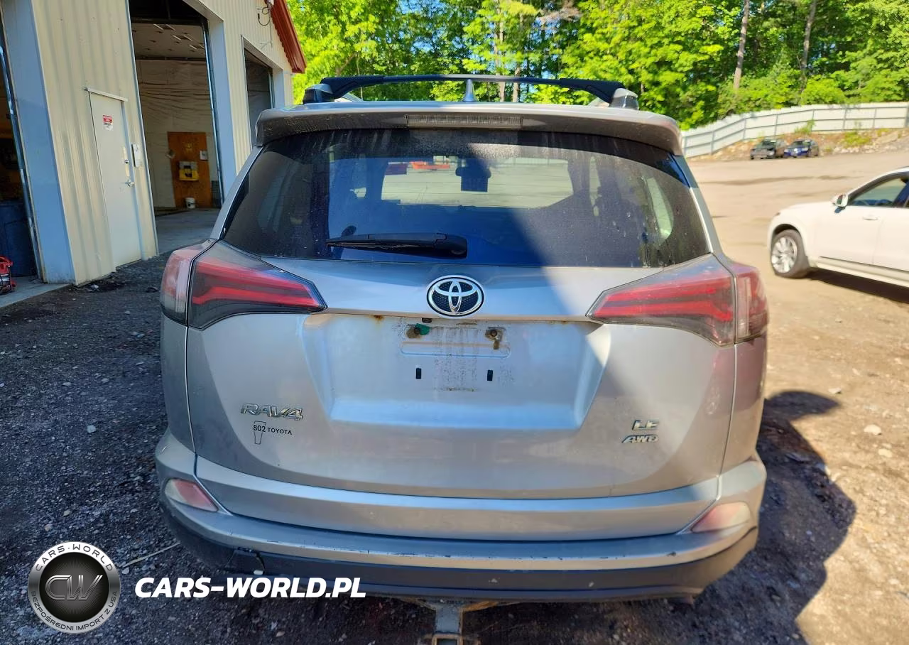 2018 Toyota Rav4 Le VIN:JTMBFREV0JJ200811 - 6