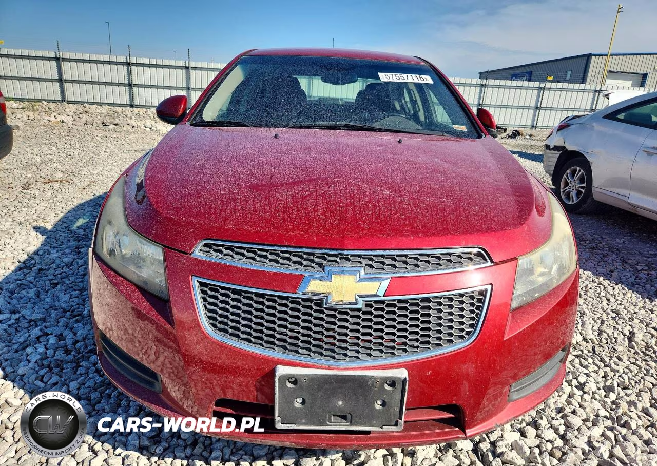 2013 Chevrolet Cruze Lt VIN:1G1PC5SB6D7207662 - 5