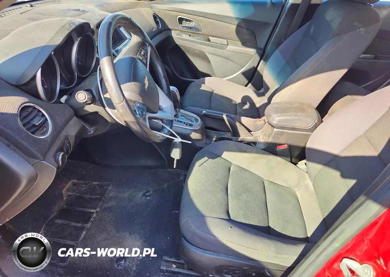 2013 Chevrolet Cruze Lt VIN:1G1PC5SB6D7207662 - 7