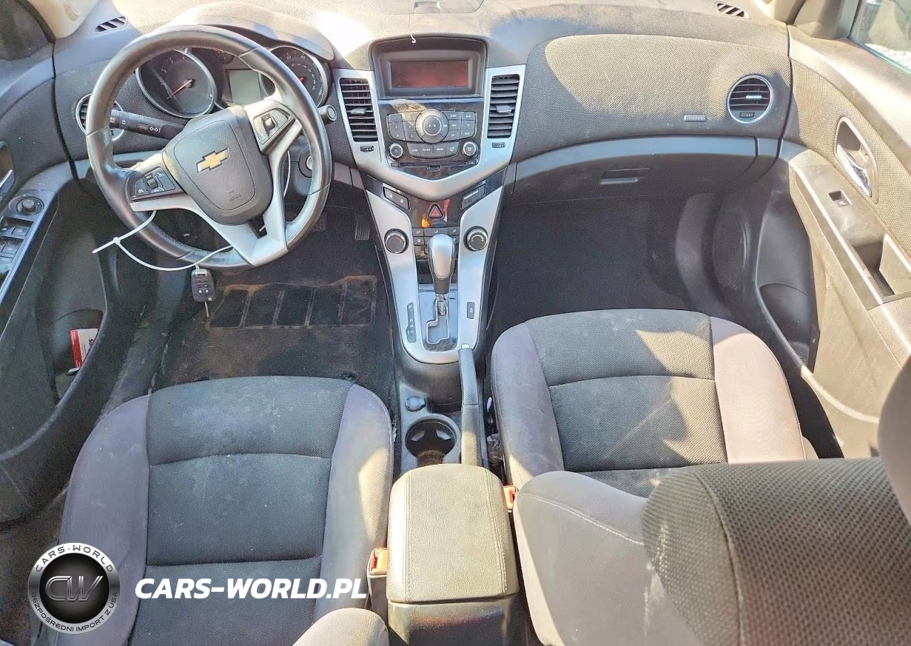 2013 Chevrolet Cruze Lt VIN:1G1PC5SB6D7207662 - 8
