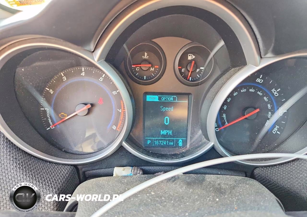 2013 Chevrolet Cruze Lt VIN:1G1PC5SB6D7207662 - 9