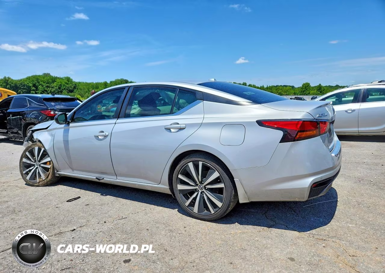 2021 Nissan Altima Sr VIN:1N4BL4CV5MN384290 - 2