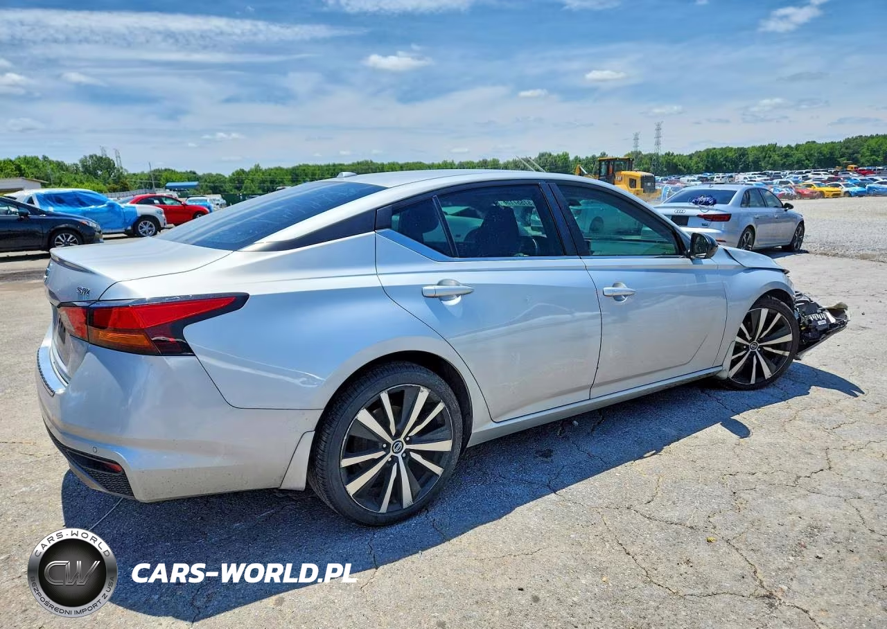 2021 Nissan Altima Sr VIN:1N4BL4CV5MN384290 - 3