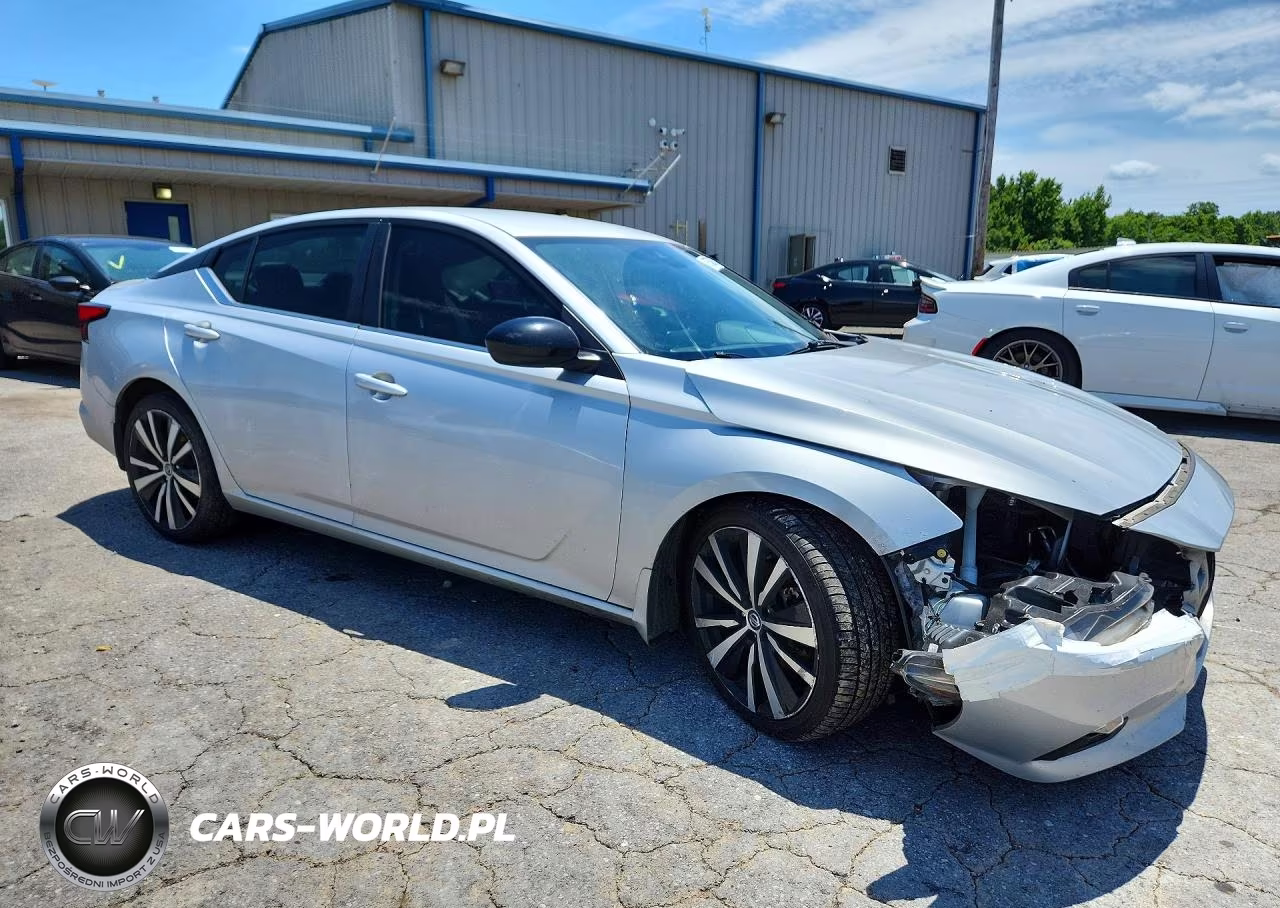 2021 Nissan Altima Sr VIN:1N4BL4CV5MN384290 - 4