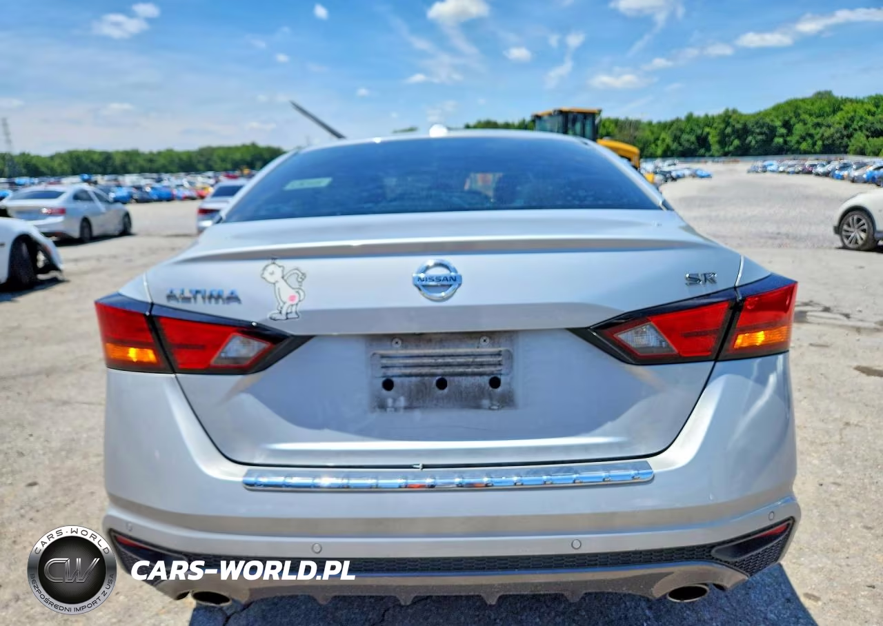2021 Nissan Altima Sr VIN:1N4BL4CV5MN384290 - 6