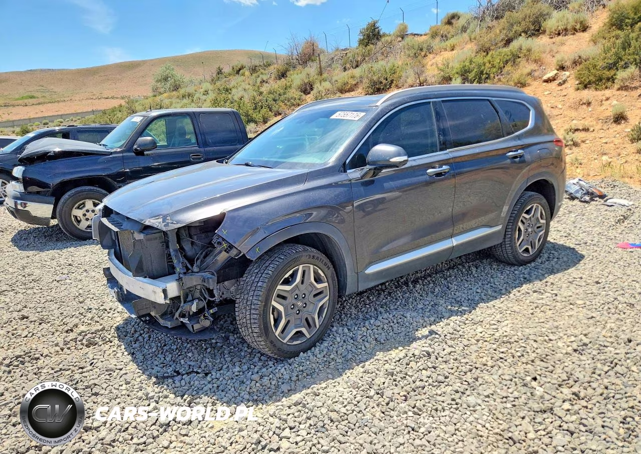 2022 Hyundai Santa Fe Limited – zdjęcie 1 z 14