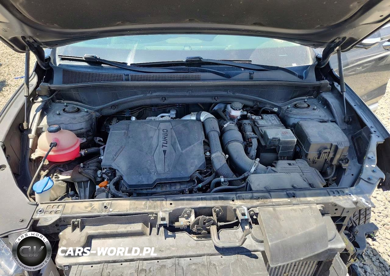 2022 Hyundai Santa Fe Limited VIN:5NMS4DAL8NH392228 - 12