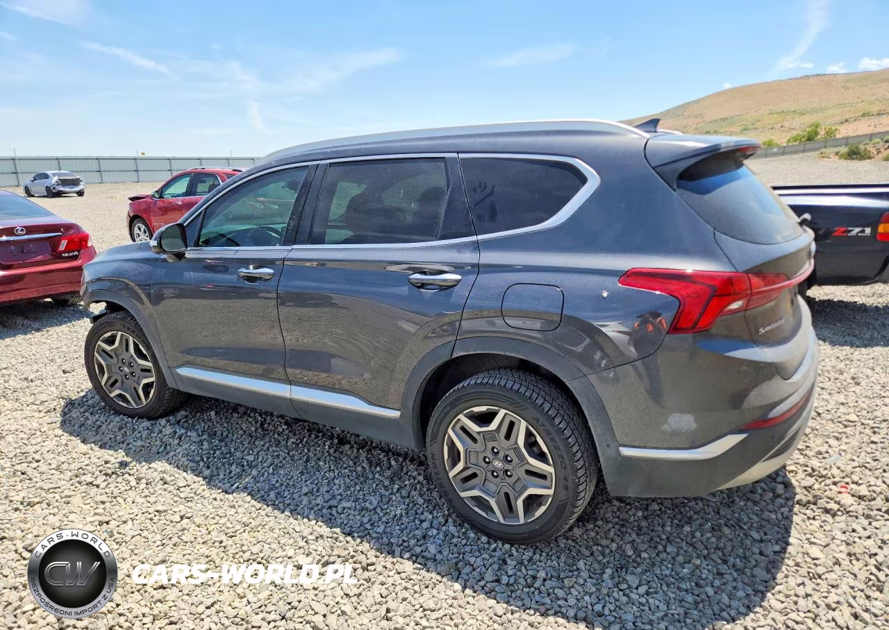 2022 Hyundai Santa Fe Limited VIN:5NMS4DAL8NH392228 - 2