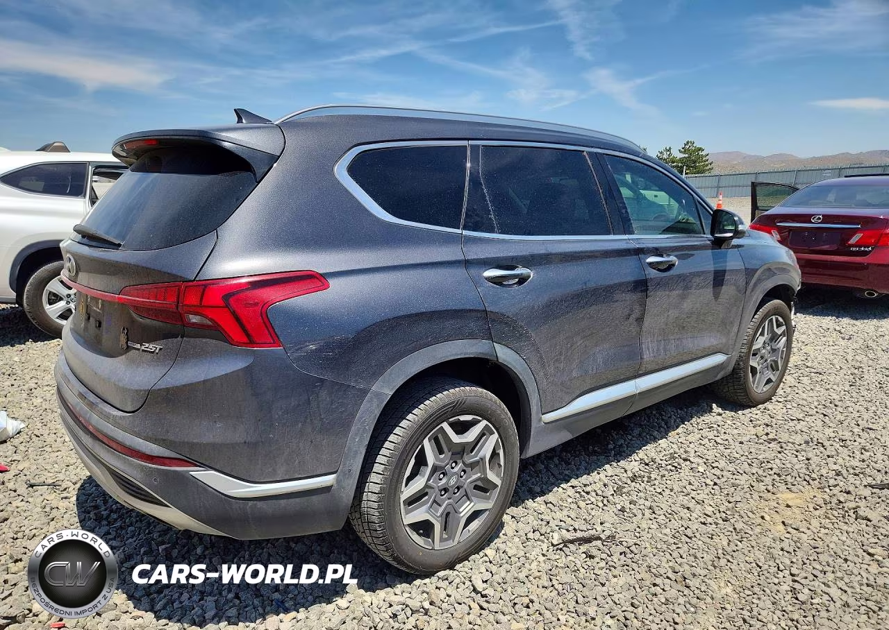 2022 Hyundai Santa Fe Limited VIN:5NMS4DAL8NH392228 - 3