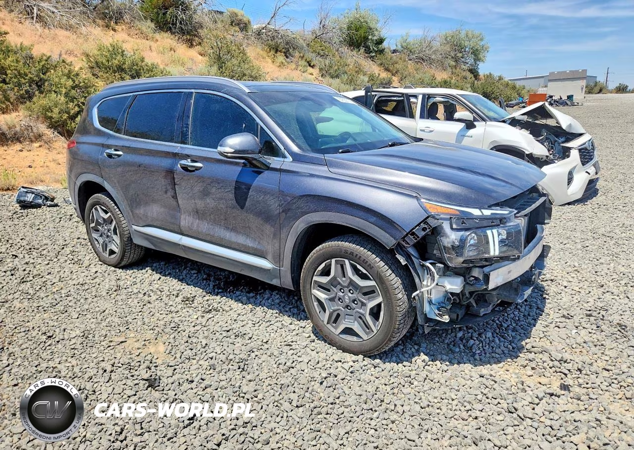 2022 Hyundai Santa Fe Limited VIN:5NMS4DAL8NH392228 - 4