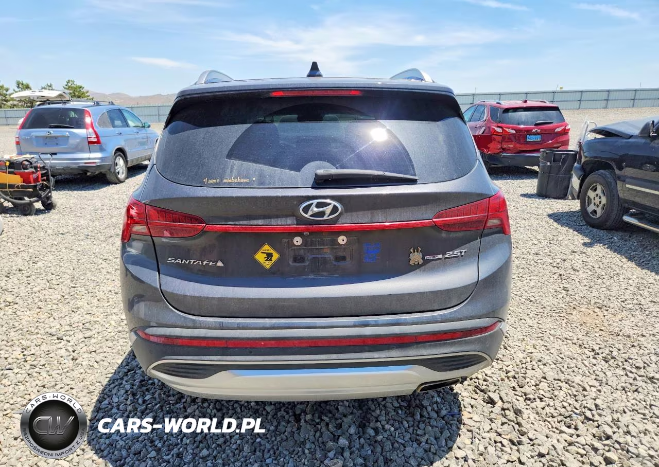 2022 Hyundai Santa Fe Limited VIN:5NMS4DAL8NH392228 - 6