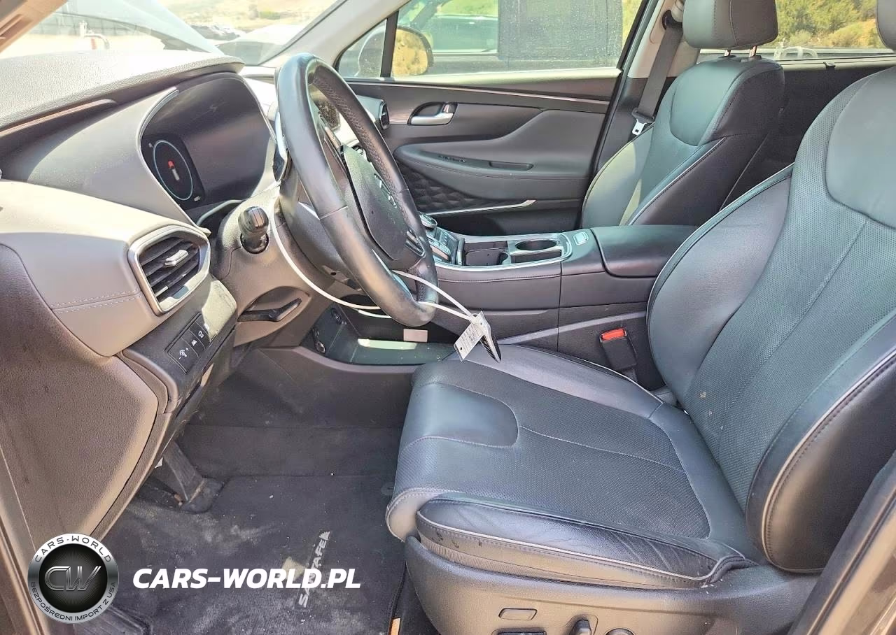 2022 Hyundai Santa Fe Limited VIN:5NMS4DAL8NH392228 - 7