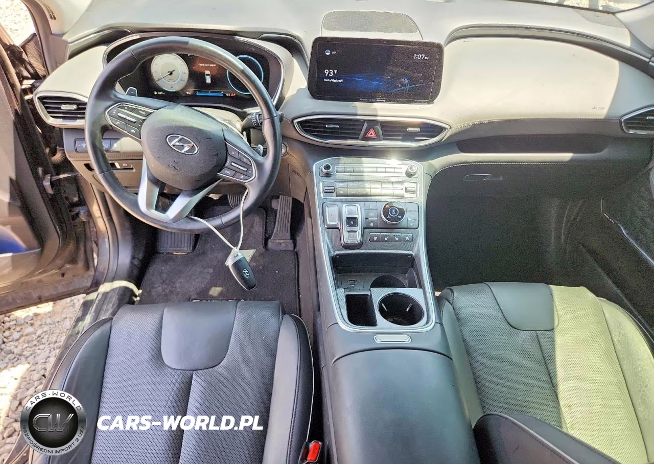 2022 Hyundai Santa Fe Limited VIN:5NMS4DAL8NH392228 - 8