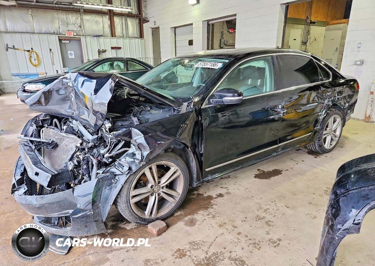 2015 Volkswagen Passat Se – zdjęcie 1 z 13
