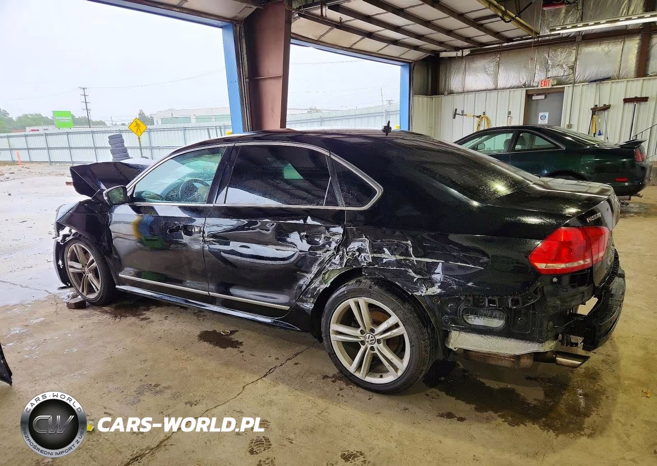 2015 Volkswagen Passat Se VIN:1VWBT7A34FC045173 - 2