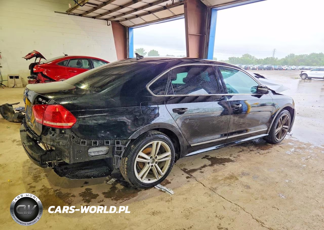 2015 Volkswagen Passat Se VIN:1VWBT7A34FC045173 - 3