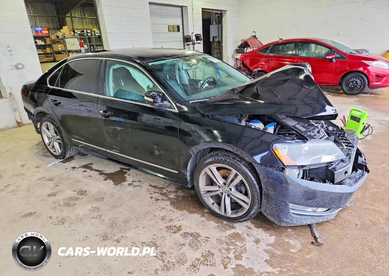 2015 Volkswagen Passat Se VIN:1VWBT7A34FC045173 - 4