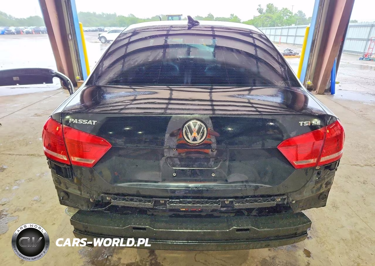 2015 Volkswagen Passat Se VIN:1VWBT7A34FC045173 - 6
