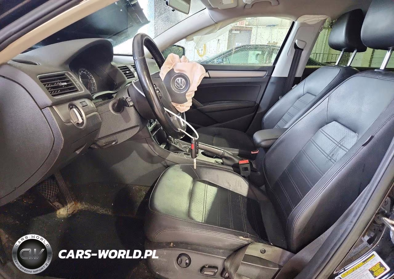 2015 Volkswagen Passat Se VIN:1VWBT7A34FC045173 - 7