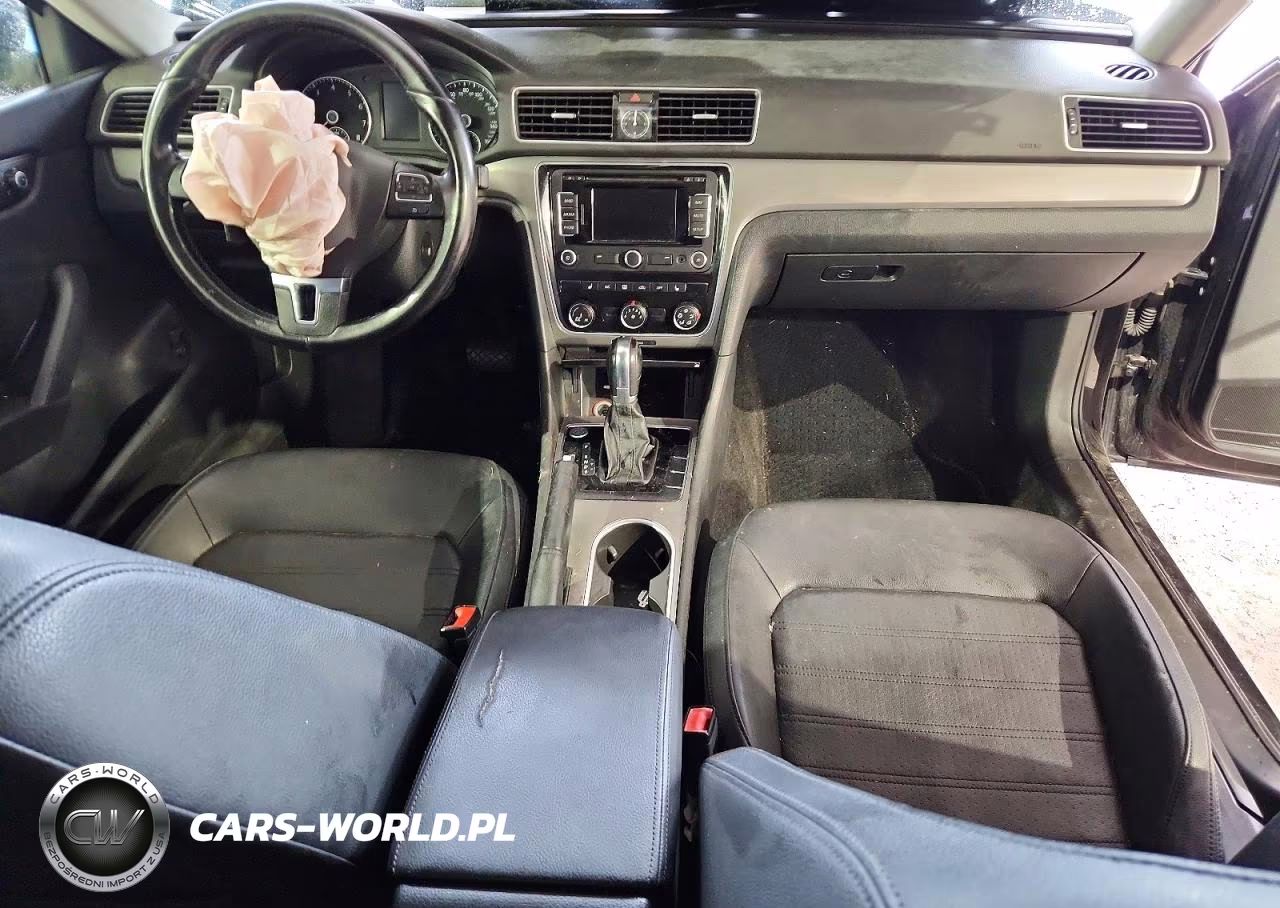 2015 Volkswagen Passat Se VIN:1VWBT7A34FC045173 - 8