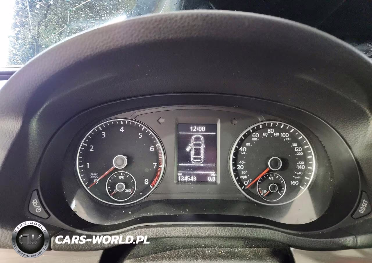 2015 Volkswagen Passat Se VIN:1VWBT7A34FC045173 - 9