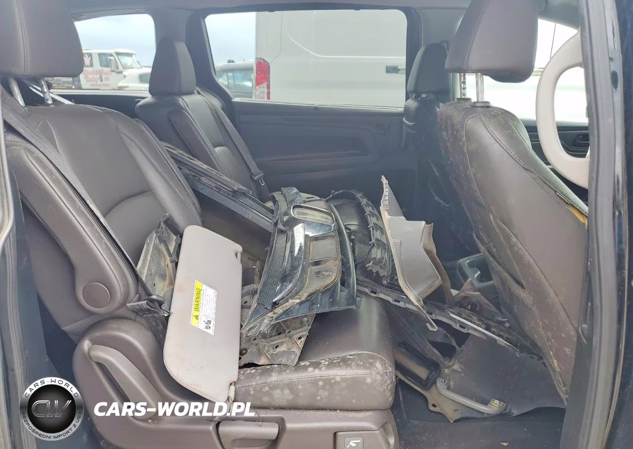 2020 Honda Odyssey Exl VIN:5FNRL6H73LB046320 - 11