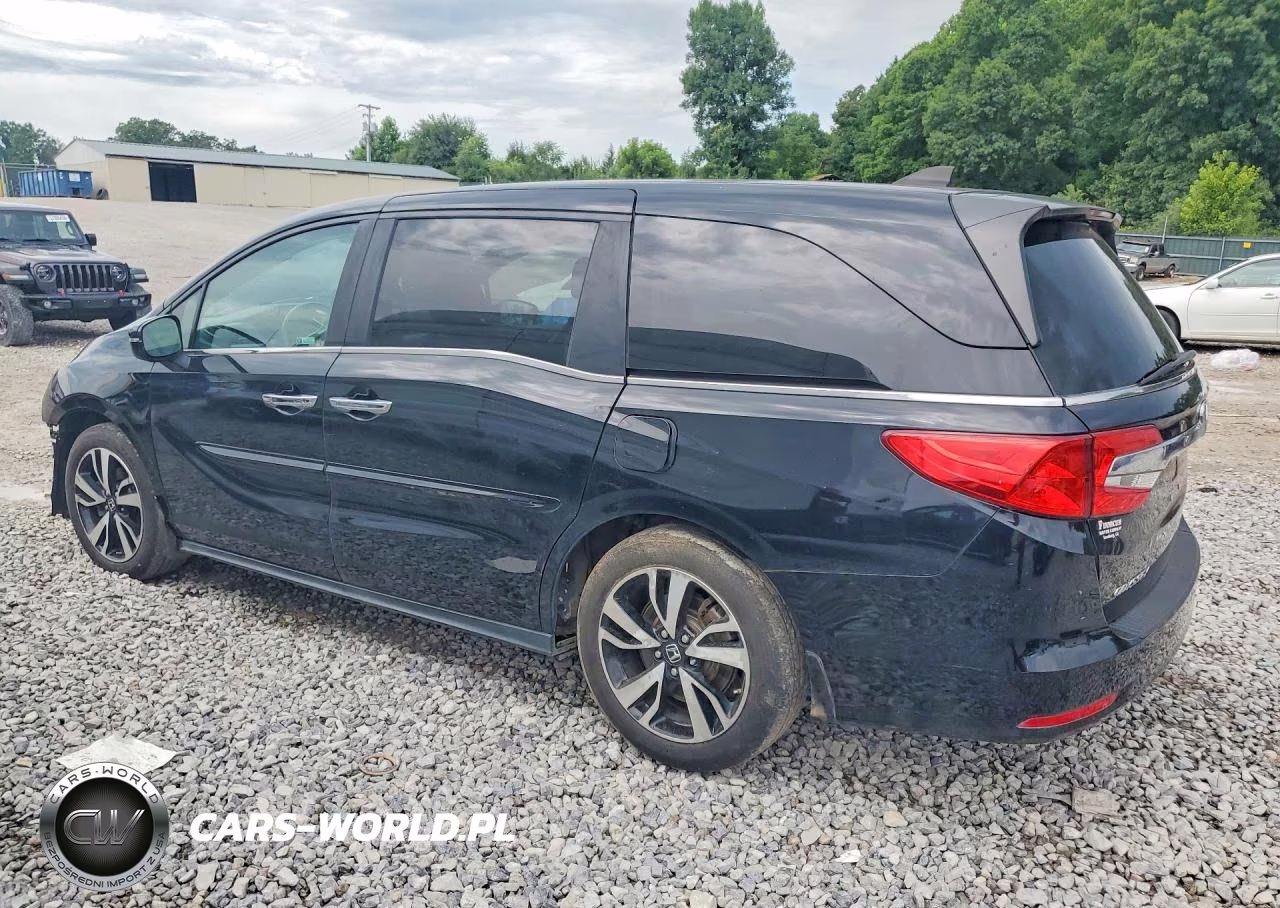 2020 Honda Odyssey Exl VIN:5FNRL6H73LB046320 - 2